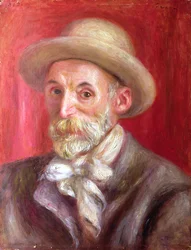 Zelfportret, 1910